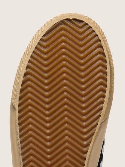 Super-Star LAB pour homme en cuir velours lamé noir et nylon avec étoile en relief et lacets avec cristaux
